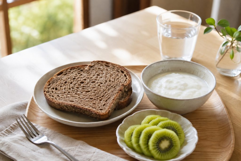 食物繊維を摂れる1日の食事例